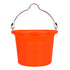 Fortiflex Utility Bucket 8 Qt Flat Back